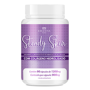 Steady Skin - 90 Cápsulas